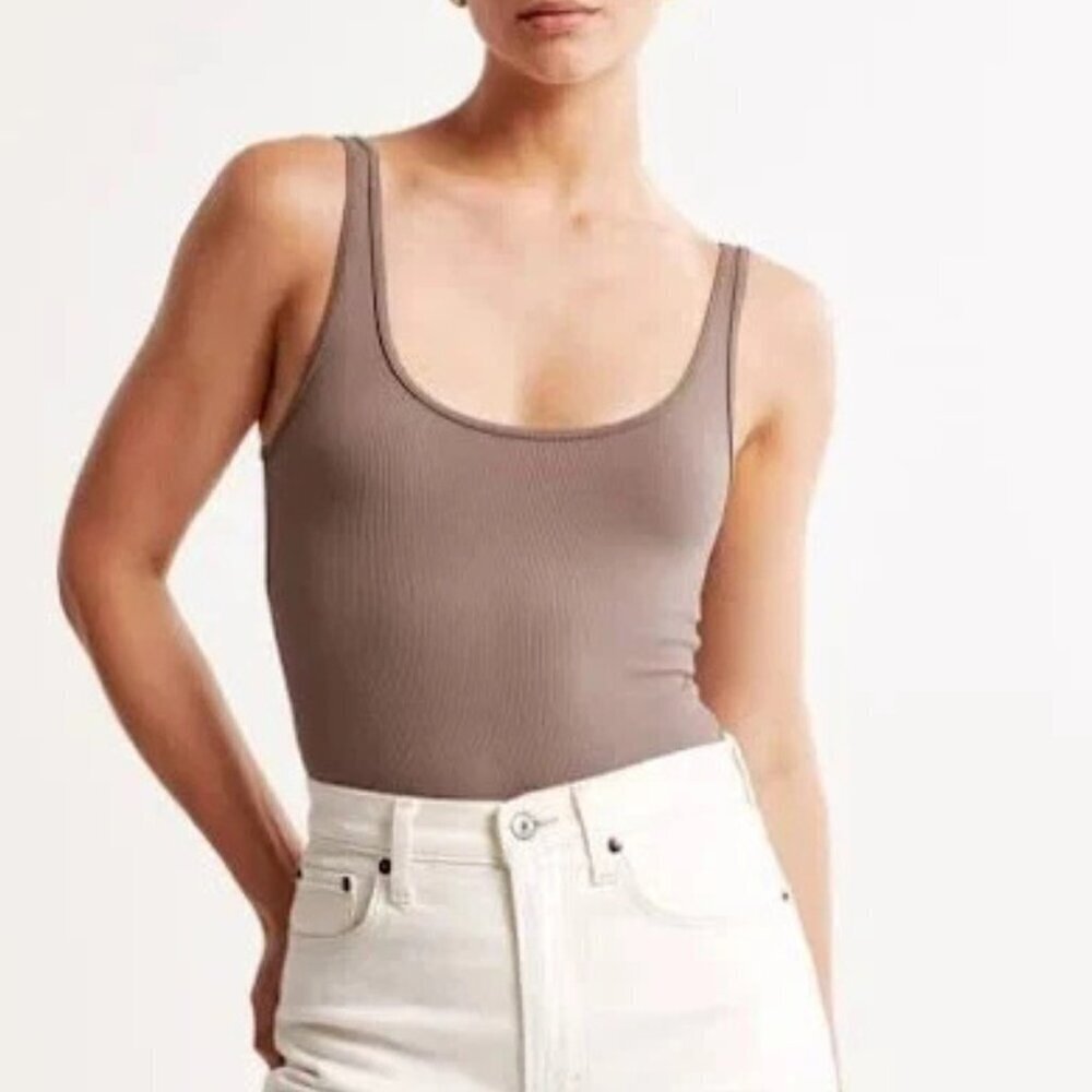Abercrombie & Fitch tank thong Bodysuit soft A&F collection 35897